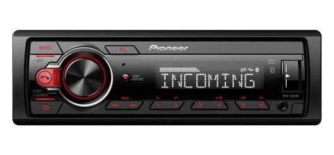 Pioneer MVH-330DAB Ricevitore multimediale per auto Nero 200 W Bluetooth