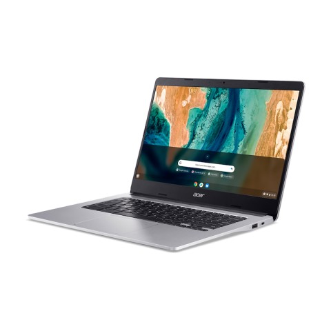 Acer Chromebook CB314-2H-K0GE MediaTek MT8183 35,6 cm (14") HD 4 GB DDR4-SDRAM 64 GB eMMC Wi-Fi 5 (802.11ac) ChromeOS Argento