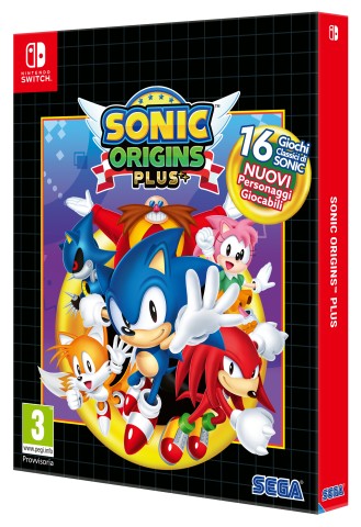 Deep Silver Sonic Origins Plus - Day One Edition Nintendo Switch