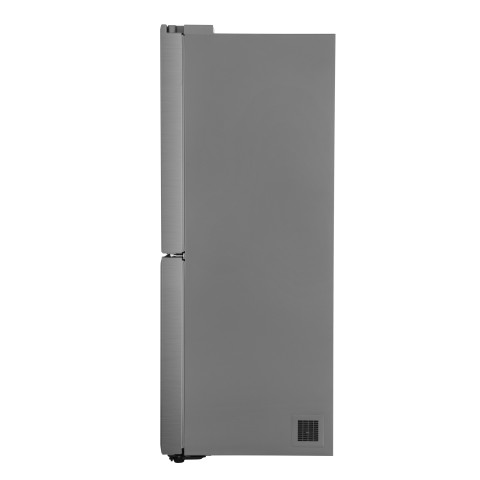 LG GML844PZAE Frigorifero Multidoor Slim, Classe E 506L, Wi-Fi, Drink dispenser, UVnano, Door Cooling, Inox