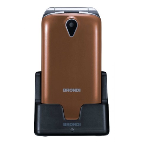 Brondi Amico Mio 4G 7,11 cm (2.8") 106 g Bronzo Telefono per anziani