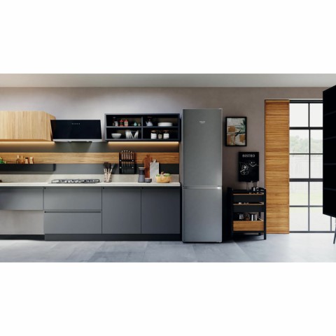 Hotpoint Frigorifero combinato HAFC9 TI32SX