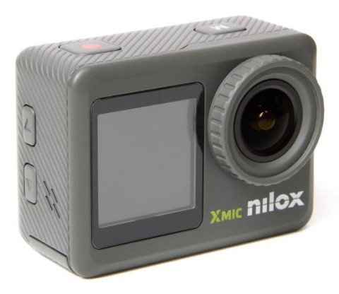 Nilox NXACXMIC fotocamera per sport d'azione 8 MP 4K Ultra HD CMOS 56,2 g