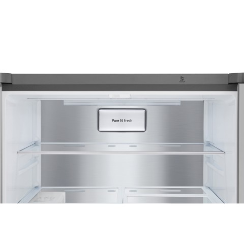 LG GML844PZAE Frigorifero Multidoor Slim, Classe E 506L, Wi-Fi, Drink dispenser, UVnano, Door Cooling, Inox