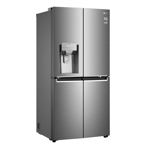 LG GML844PZAE Frigorifero Multidoor Slim, Classe E 506L, Wi-Fi, Drink dispenser, UVnano, Door Cooling, Inox