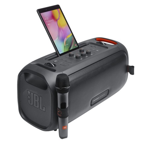 JBL PARTYBOX ON THE GO Nero Con cavo e senza cavo 100 W