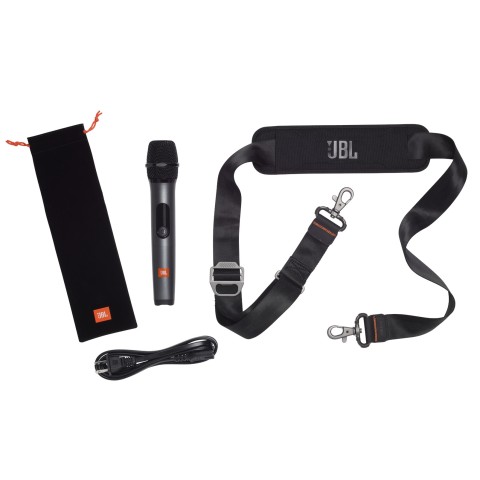 JBL PARTYBOX ON THE GO Nero Con cavo e senza cavo 100 W