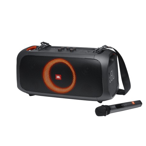 JBL PARTYBOX ON THE GO Nero Con cavo e senza cavo 100 W