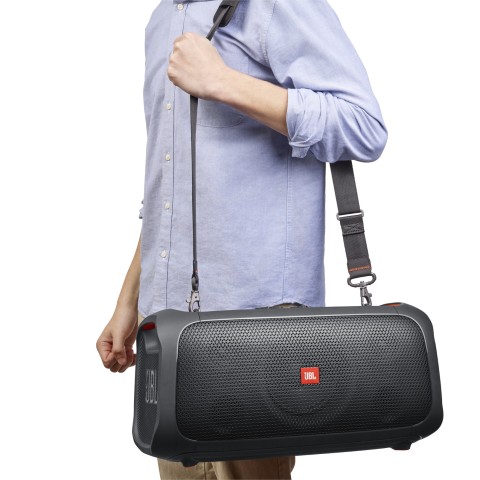 JBL PARTYBOX ON THE GO Nero Con cavo e senza cavo 100 W