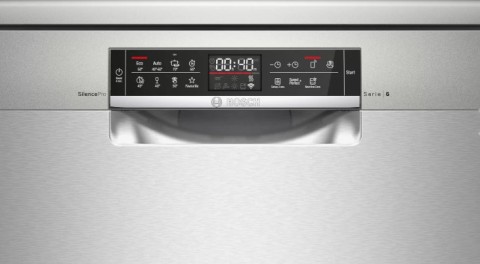 Bosch Serie 6 SMS6EDI63E lavastoviglie Libera installazione 13 coperti D