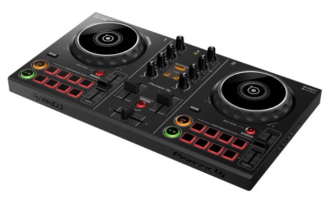 Pioneer DJ DDJ-200 Controller 2 canali per DJ