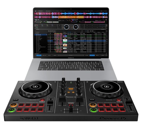 Pioneer DJ DDJ-200 Controller 2 canali per DJ