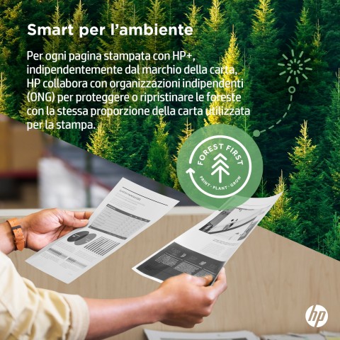 HP LaserJet Stampante HP M110we, Bianco e nero, Stampante per Piccoli uffici, Stampa, wireless; HP+; Idonea a HP Instant Ink