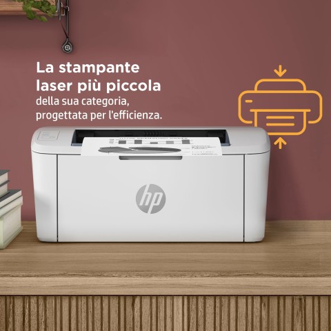 HP LaserJet Stampante M110w, Bianco e nero, Stampante per Piccoli uffici, Stampa, dimensioni compatte