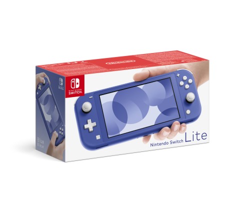 Nintendo Switch Lite console da gioco portatile 14 cm (5.5") 32 GB Touch screen Wi-Fi Blu