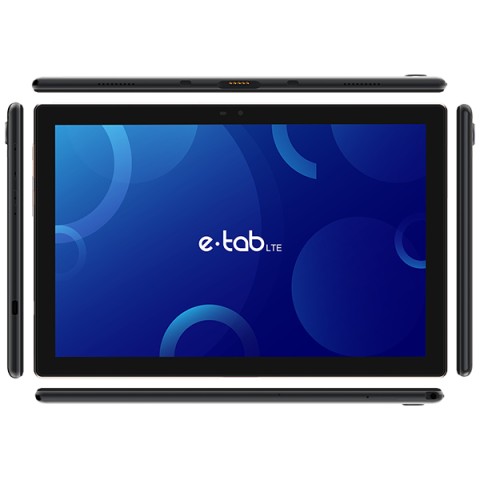 Microtech e-tab LTE 4G 4 GB 25,6 cm (10.1") Wi-Fi 5 (802.11ac) Android 11 Nero