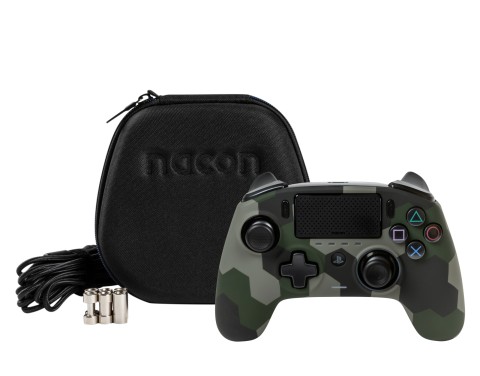 NACON Revolution Pro Controller 3 Mimetico USB 3.2 Gen 1 (3.1 Gen 1) Gamepad PC, PlayStation 4