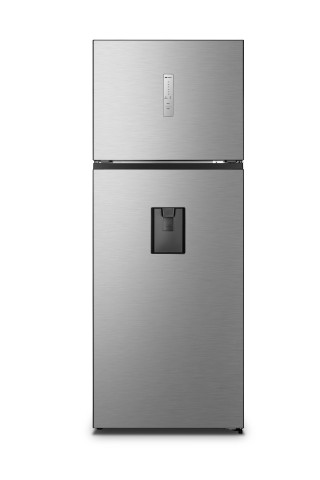 Hisense RT600N4WC2 frigorifero con congelatore Libera installazione 466 L E Acciaio inox