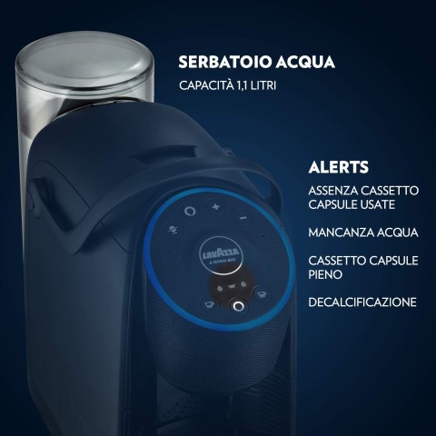 Lavazza A Modo Mio Voicy Automatica Macchina per caffè a capsule 1,1 L