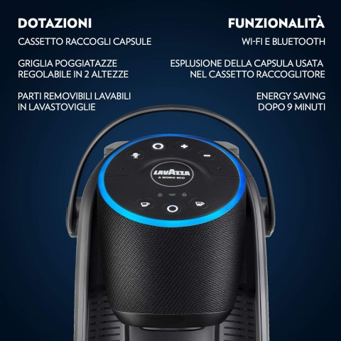 Lavazza A Modo Mio Voicy Automatica Macchina per caffè a capsule 1,1 L