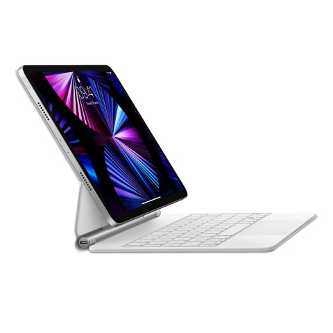 Apple Magic Keyboard per iPad Pro 11" (quarta generazione) e per iPad Air (quinta generation) - Italiano - Bianco