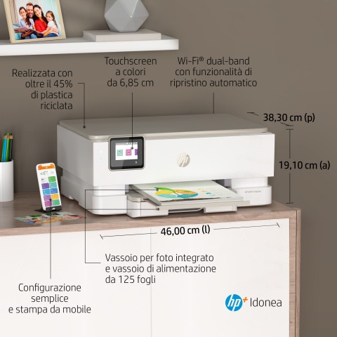 HP ENVY Stampante multifunzione Inspire 7220e