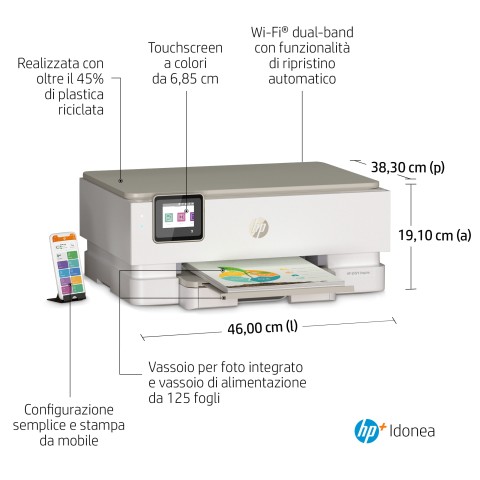 HP ENVY Stampante multifunzione Inspire 7220e