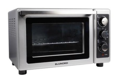 Blunord BLU F32 31 L 1500 W Nero, Acciaio inox