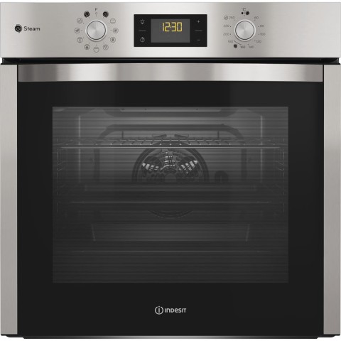 Indesit Steam Forno da incasso IFWS 5844 JH IX - IFWS 5844 JH IX