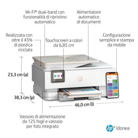 HP ENVY Stampante multifunzione Inspire 7924e