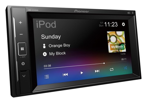 Pioneer DMH-A240DAB Nero 200 W Bluetooth