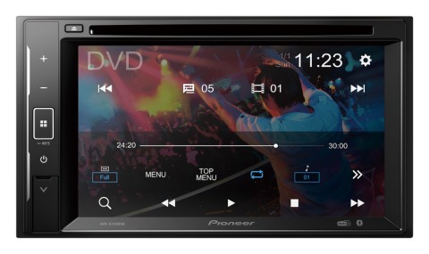 Pioneer AVH-A240DAB Nero 200 W Bluetooth