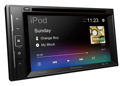 Pioneer AVH-A240DAB Nero 200 W Bluetooth