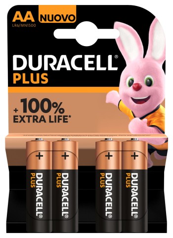 Duracell Plus 100 AA B4 x20