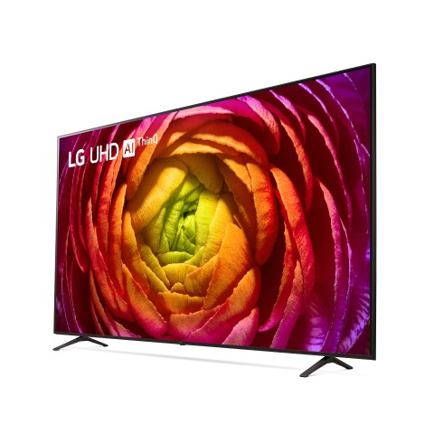 LG UHD 86'' Serie UR76 86UR76006LC, TV 4K, 3 HDMI, SMART TV 2023