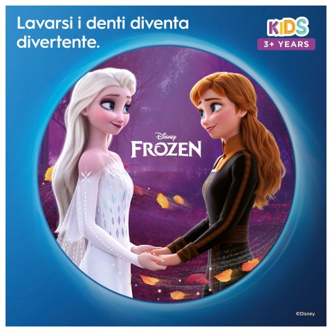 Oral-B Testina Di Ricambio per Spazzolino Kids Frozen. Confezione Da 3