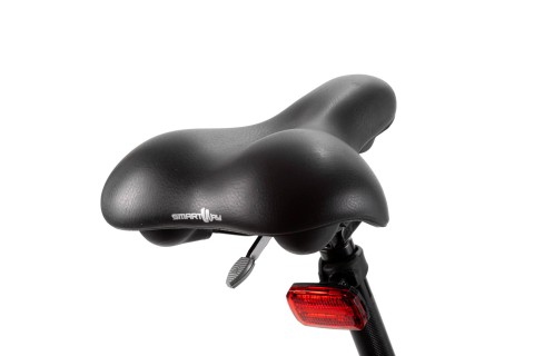 Smartway M1P-R1SL-T bicicletta elettrica Titanio Acciaio 50,8 cm (20") 30 kg Ioni di Litio