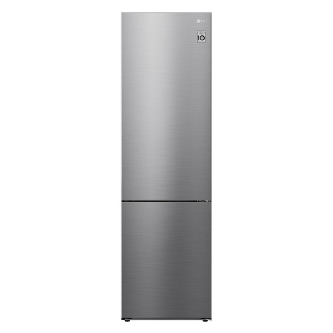 LG GBP62PZNAC Frigorifero combinato, Classe A, 384L, Fresh Converter, No frost, Inox