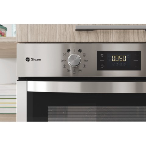 Indesit Steam Forno da incasso IFWS 5844 JH IX - IFWS 5844 JH IX