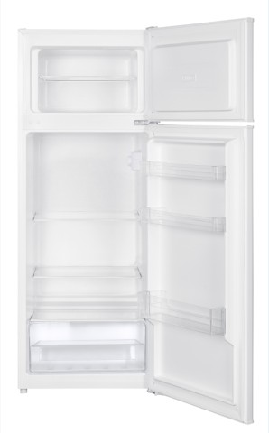 Beko RDSO206K40WN frigorifero con congelatore Libera installazione 206 L E Bianco