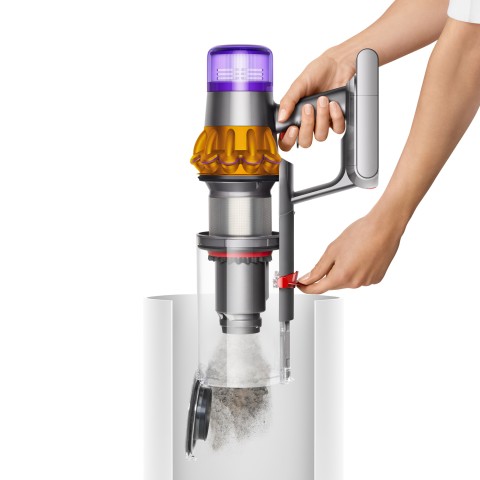 Dyson V15 Detect aspirapolvere senza filo Nichel Senza sacchetto