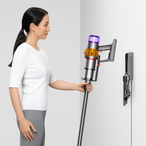 Dyson V15 Detect aspirapolvere senza filo Nichel Senza sacchetto