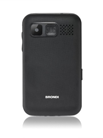 Brondi Amico Chic 6,1 cm (2.4") Nero Telefono cellulare basico