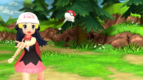 Nintendo Pokémon Perla Splendente Standard DUT, Inglese, ESP, Francese, ITA Nintendo Switch