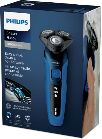 Philips SHAVER Series 5000 S5466/17 Rasoio elettrico Wet & Dry