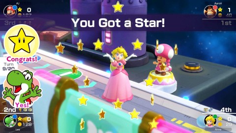 Nintendo Mario Party Superstars Standard Cinese semplificato, Cinese tradizionale, Tedesca, DUT, Inglese, ESP, Francese, ITA, Giapponese, Coreano, Russo Nintendo Switch