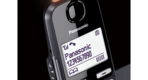 Panasonic KX-TGE250 Telefono DECT Identificatore di chiamata Nero