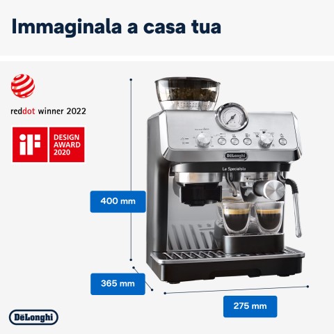 De’Longhi La Specialista Arte EC9155.M