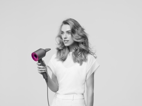 Dyson Supersonic Iron/Fuchsia asciuga capelli 1600 W Fucsia, Grigio