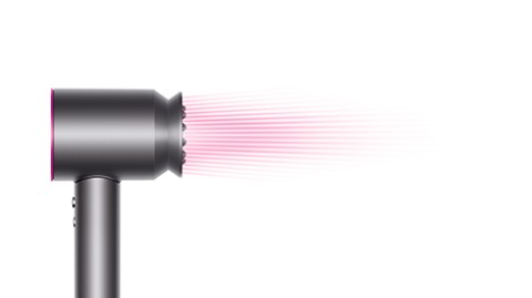 Dyson Supersonic Iron/Fuchsia asciuga capelli 1600 W Fucsia, Grigio